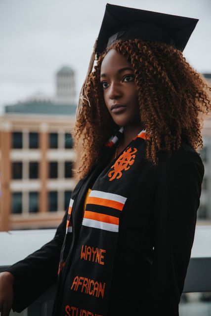 Detroit graduation photography — cap and gown portraits by Manny Adeniji (1)