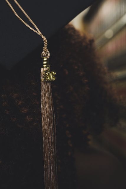 Graduation cap and gown photograph — Detroit graduation photographer (14)