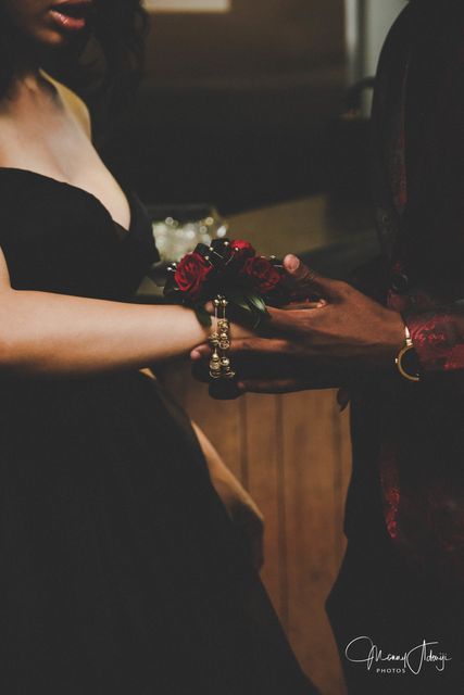 Senior graduation portrait on campus — Detroit, MI (28)