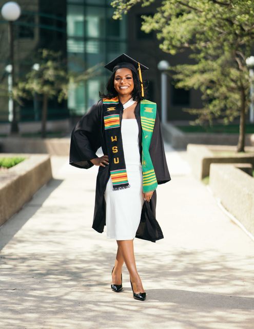 Detroit graduation photography — cap and gown portraits by Manny Adeniji (31)