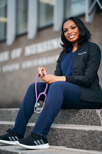 Detroit graduation photography — cap and gown portraits by Manny Adeniji (36)