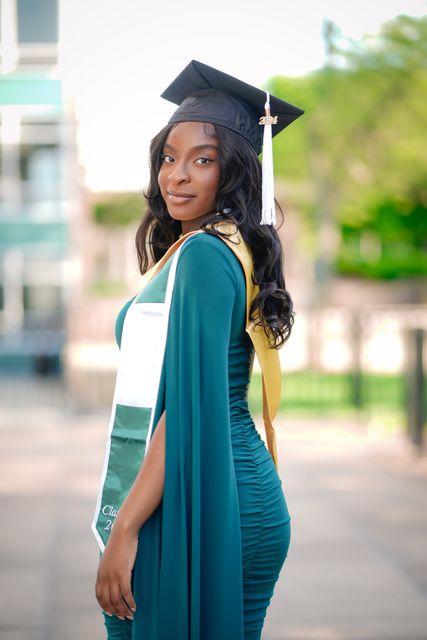 Detroit graduation photography — cap and gown portraits by Manny Adeniji (51)