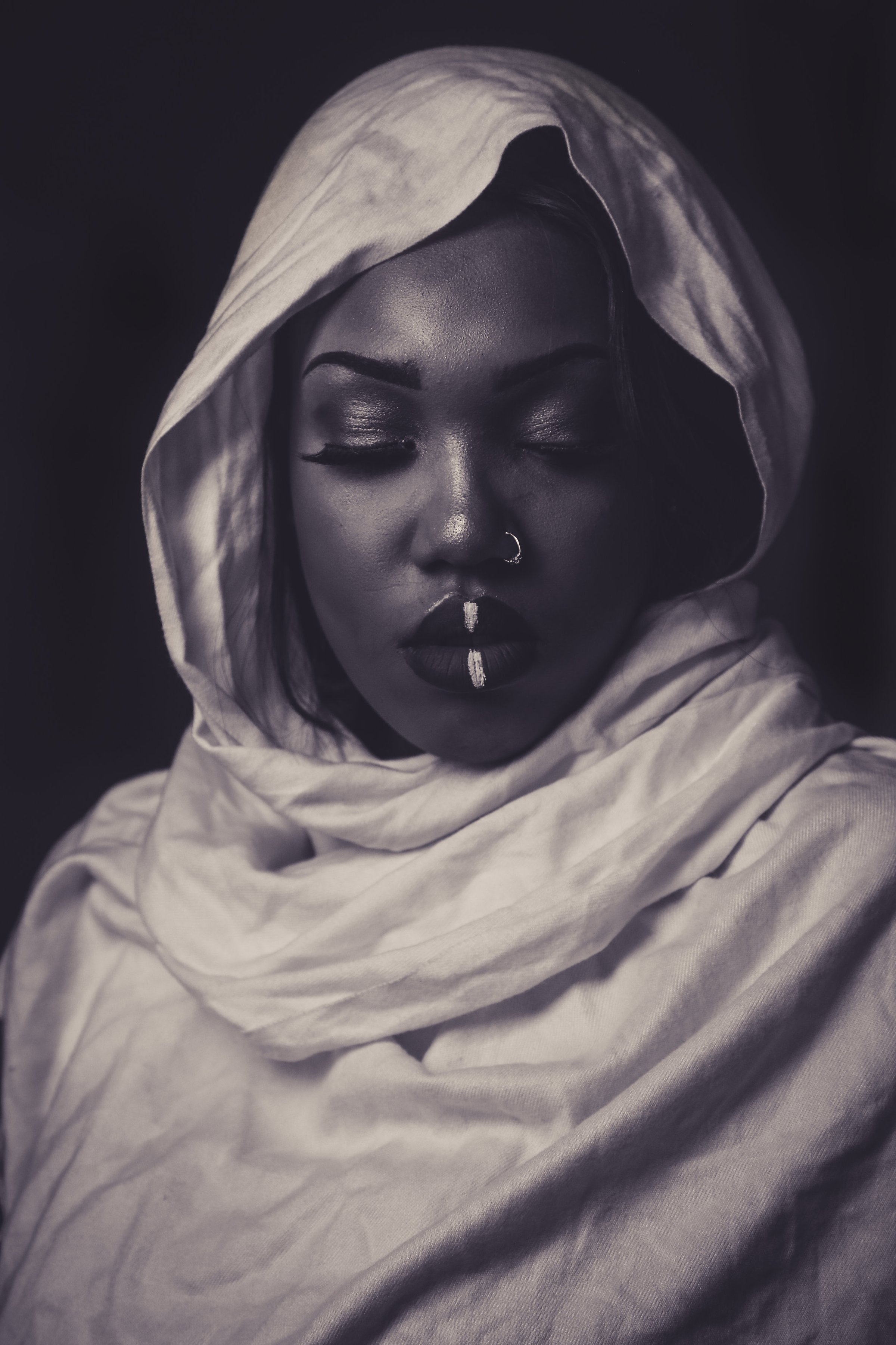 Detroit Rooftop Portraits