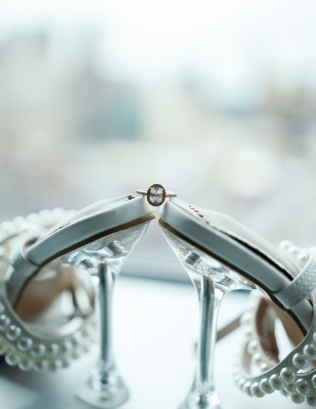 Michigan wedding photographer Manny Adeniji — bride and groom portrait (7)